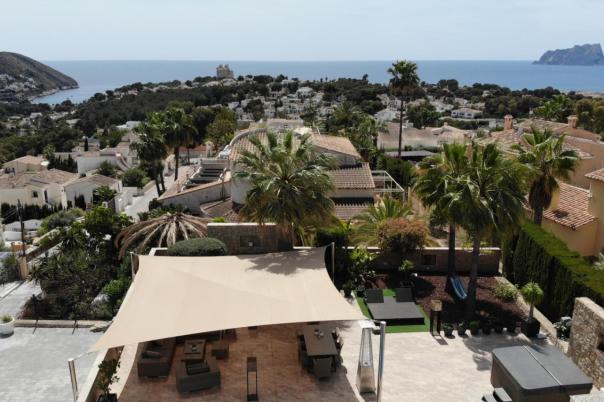 4 bed villa in Moraira