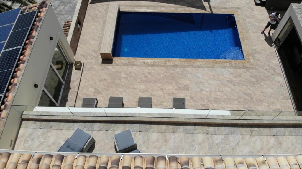 4 bed villa in Moraira