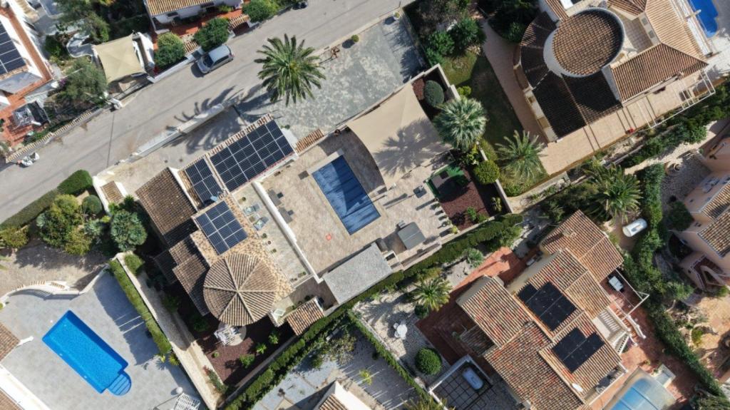 4 bed villa in Moraira