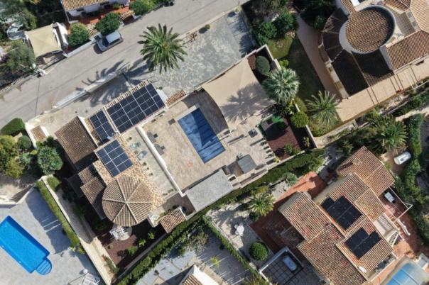 4 bed villa in Moraira