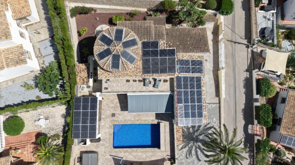 4 bed villa in Moraira