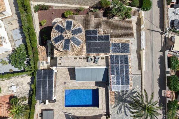 4 bed villa in Moraira