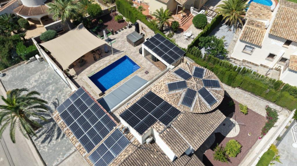 4 bed villa in Moraira