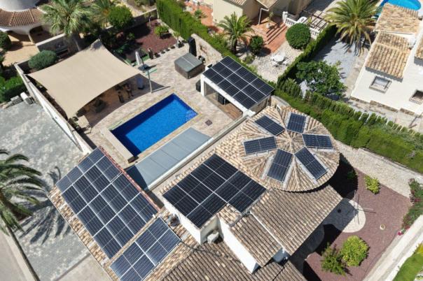 4 bed villa in Moraira