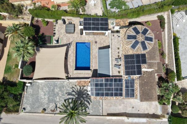 4 bed villa in Moraira