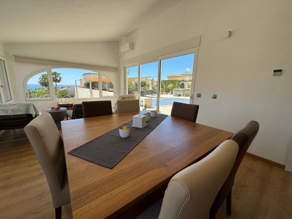 4 bed villa in Moraira