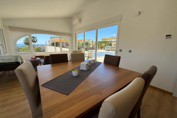 4 bed villa in Moraira