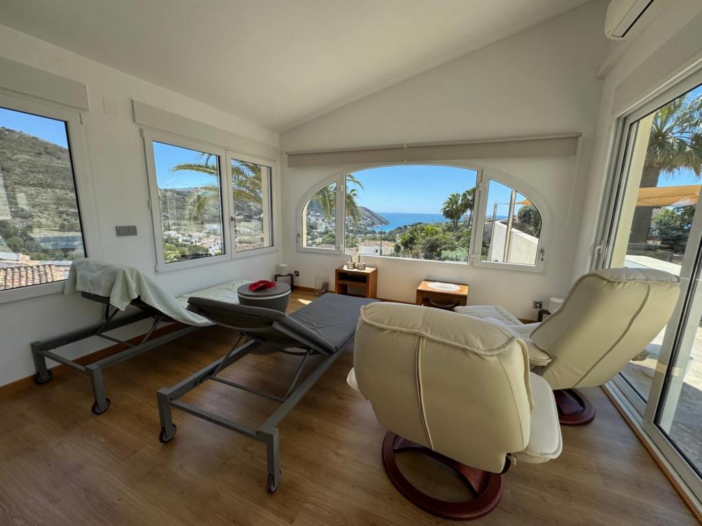 4 bed villa in Moraira