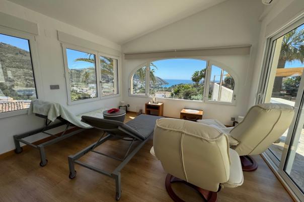 4 bed villa in Moraira