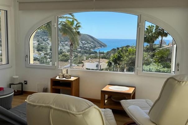 4 bed villa in Moraira