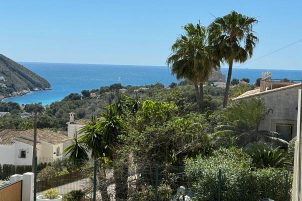 4 bed villa in Moraira