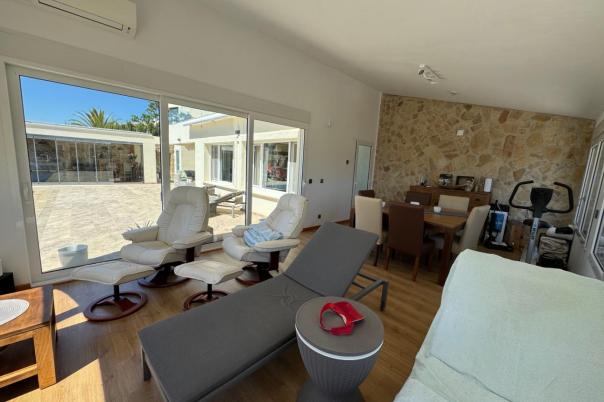 4 bed villa in Moraira