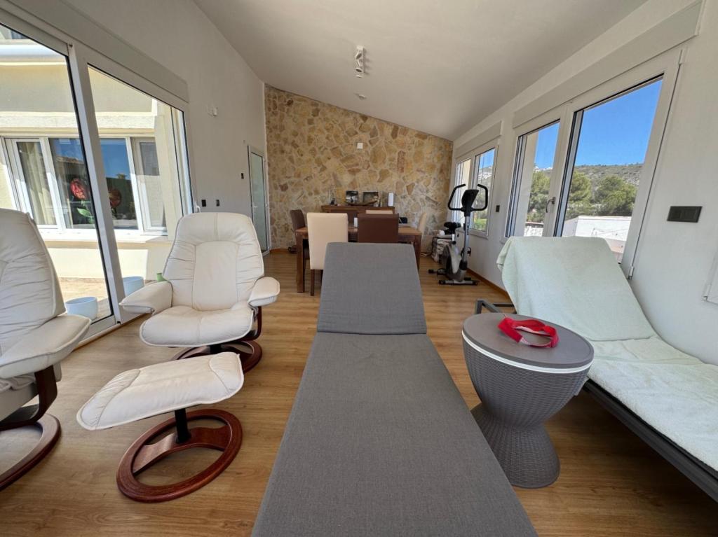 4 bed villa in Moraira