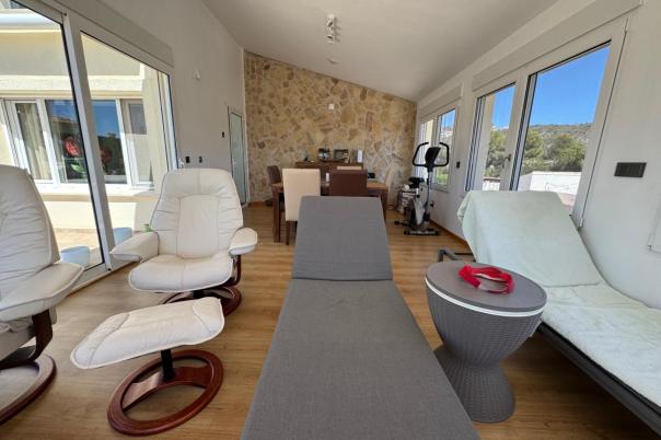 4 bed villa in Moraira