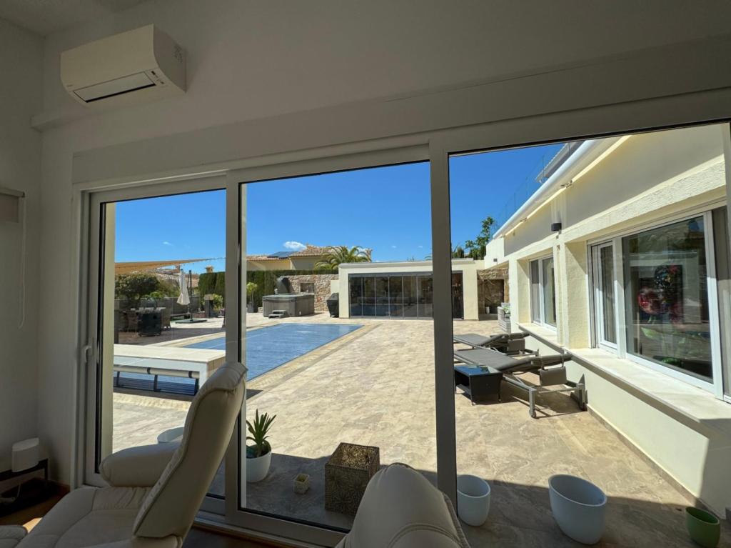 4 bed villa in Moraira