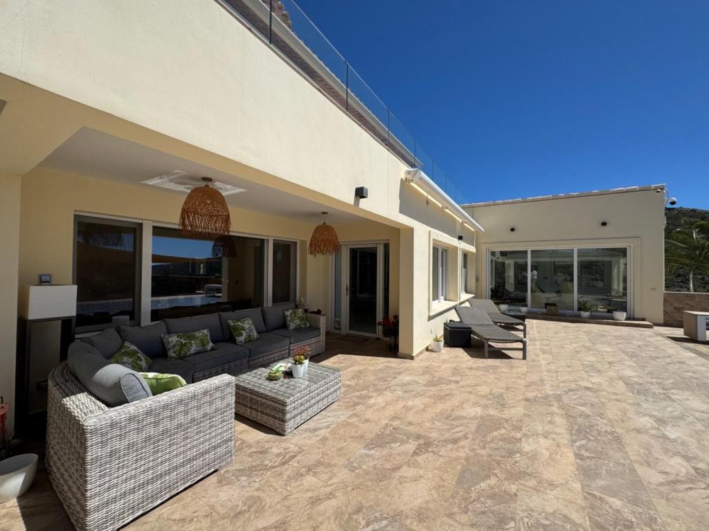 4 bed villa in Moraira
