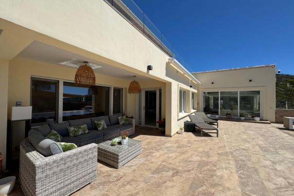 4 bed villa in Moraira