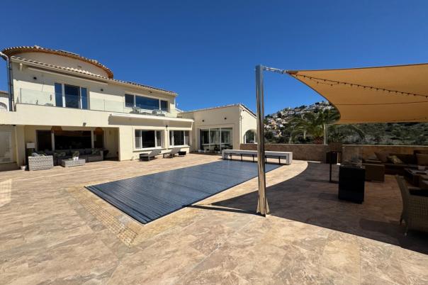 4 bed villa in Moraira