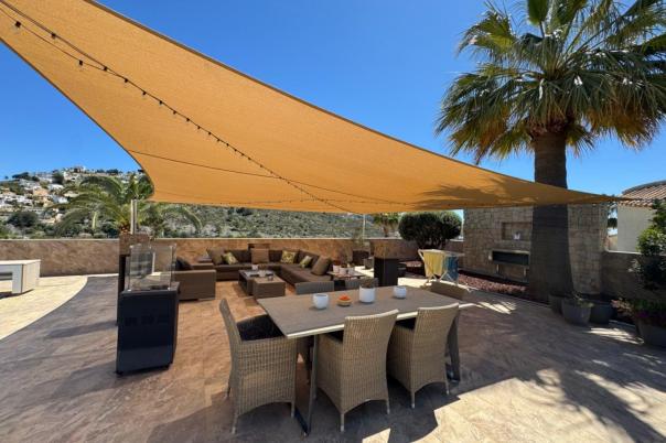 4 bed villa in Moraira