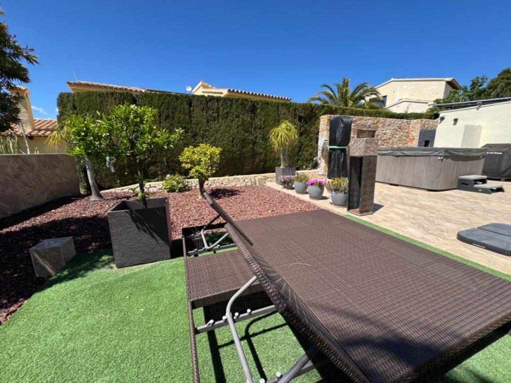 4 bed villa in Moraira