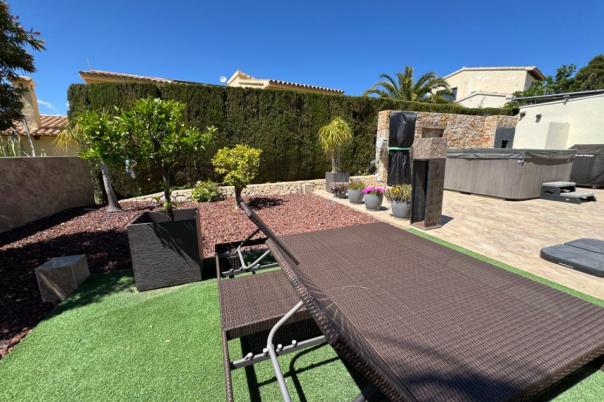 4 bed villa in Moraira
