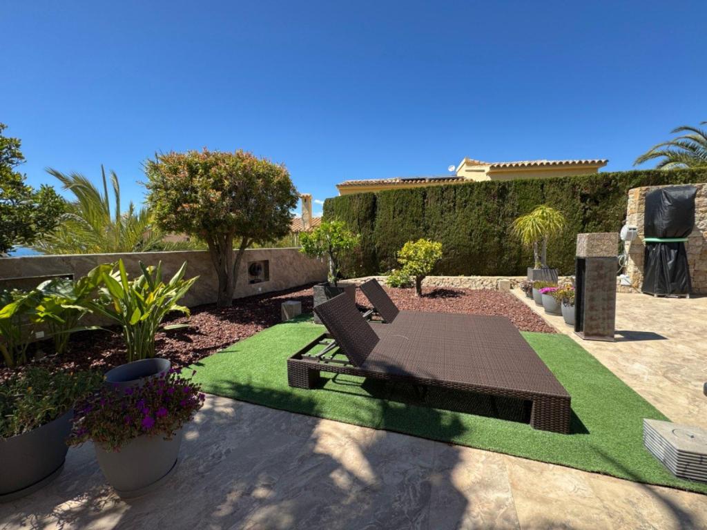 4 bed villa in Moraira