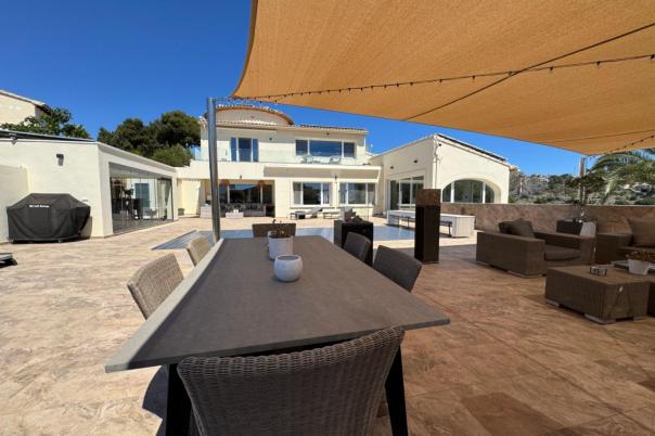 4 bed villa in Moraira