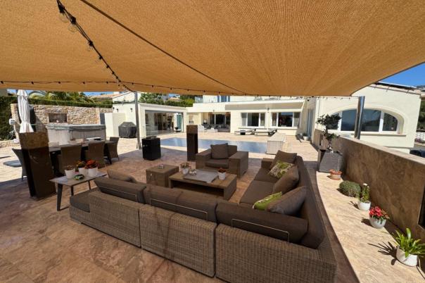 4 bed villa in Moraira