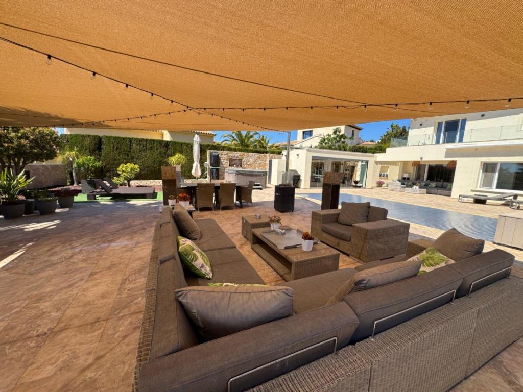 4 bed villa in Moraira