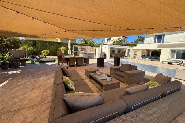 4 bed villa in Moraira