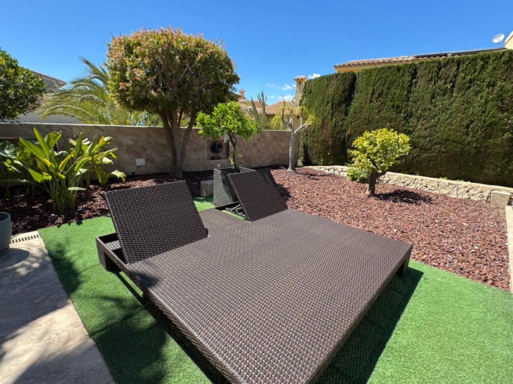 4 bed villa in Moraira