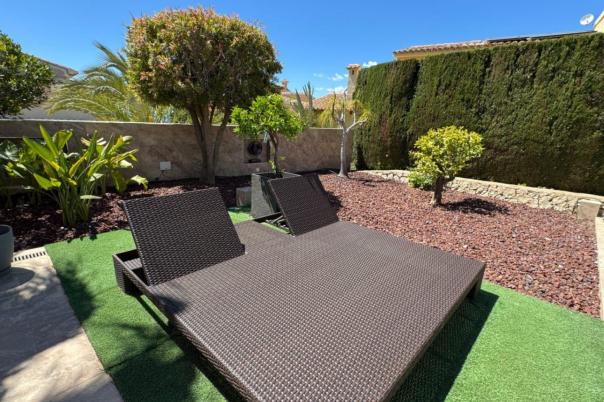 4 bed villa in Moraira