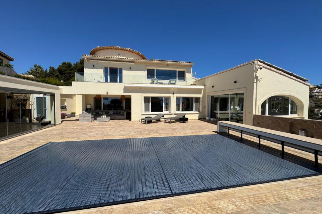 4 bed villa in Moraira