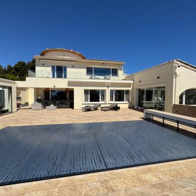 4 bed villa in Moraira