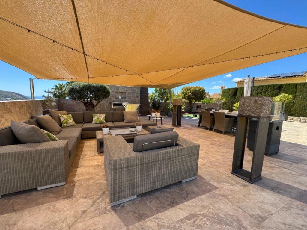 4 bed villa in Moraira