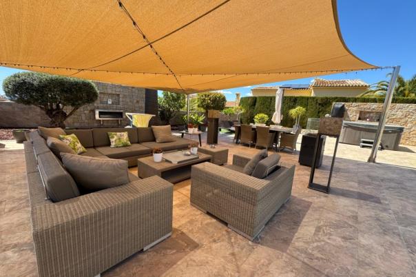 4 bed villa in Moraira