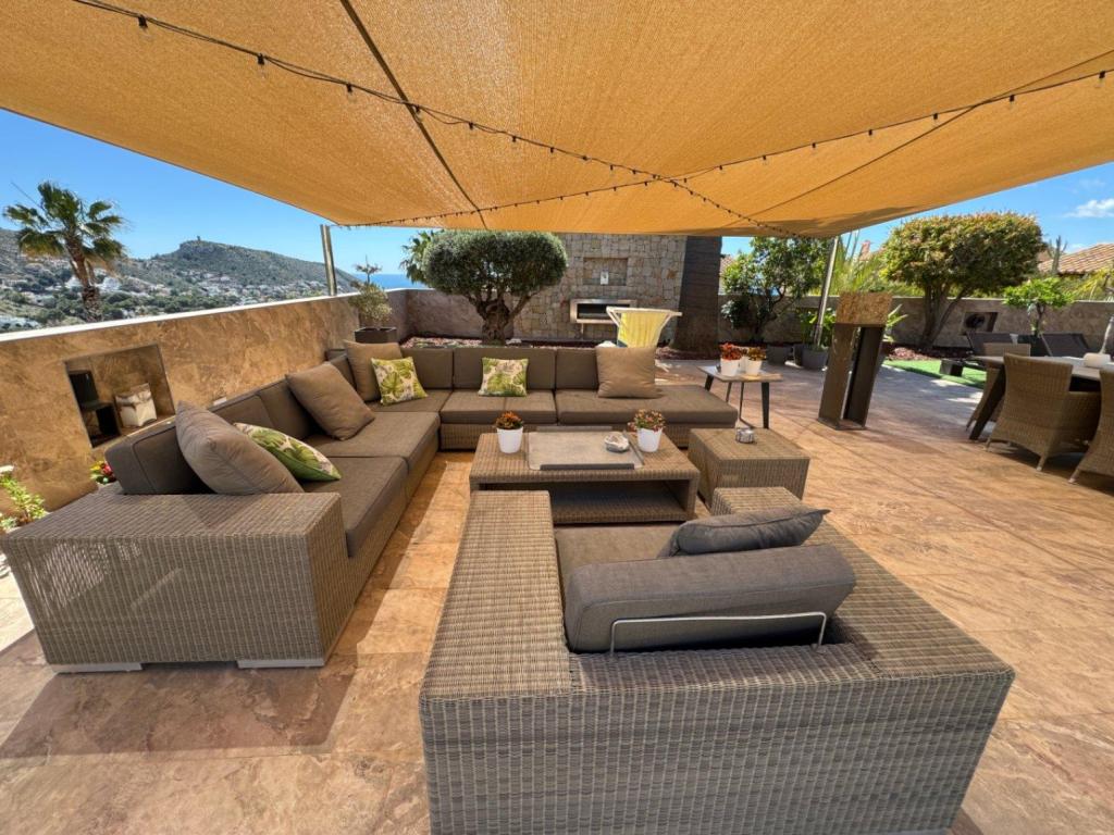 4 bed villa in Moraira