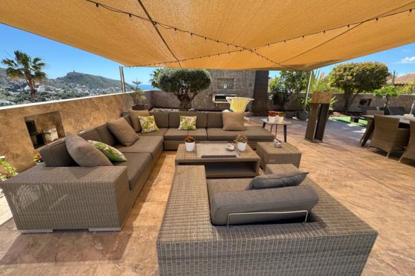 4 bed villa in Moraira