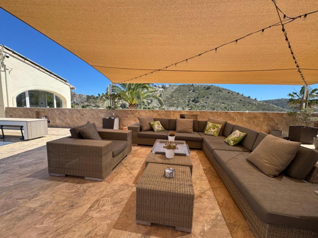 4 bed villa in Moraira