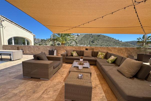 4 bed villa in Moraira
