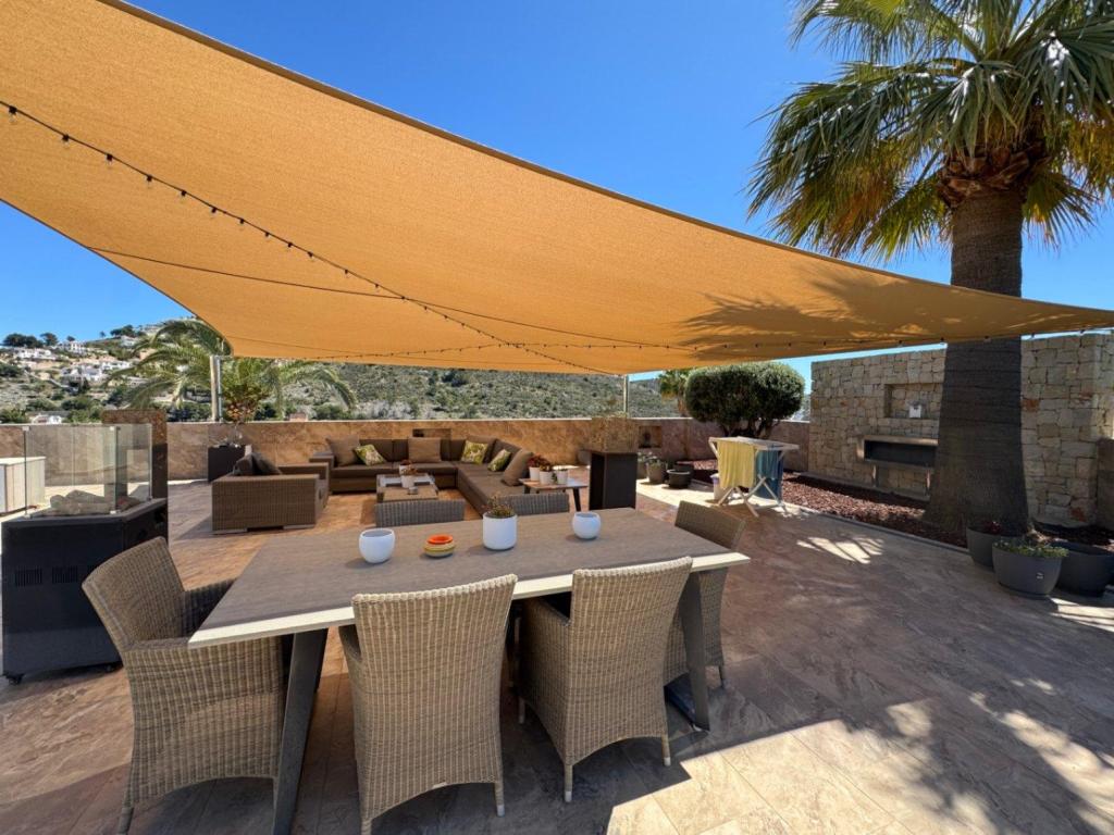 4 bed villa in Moraira