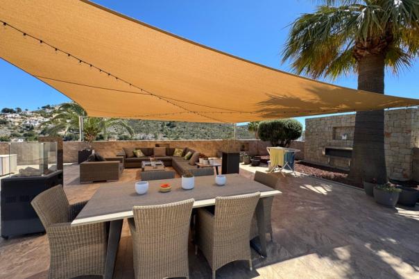 4 bed villa in Moraira