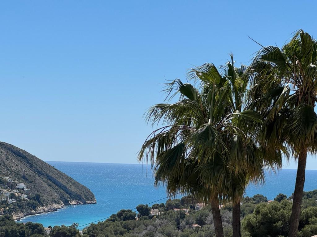 4 bed villa in Moraira