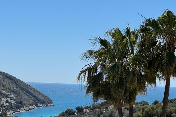 4 bed villa in Moraira