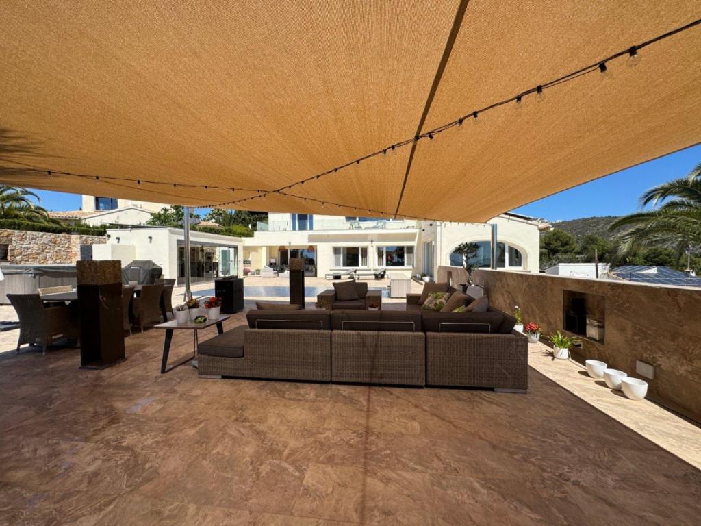 4 bed villa in Moraira