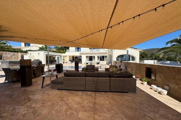 4 bed villa in Moraira