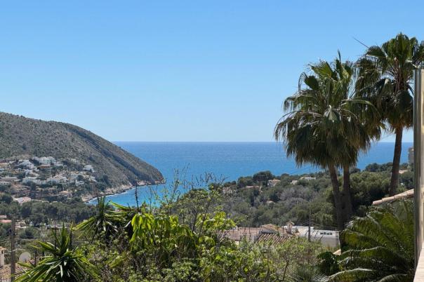 4 bed villa in Moraira
