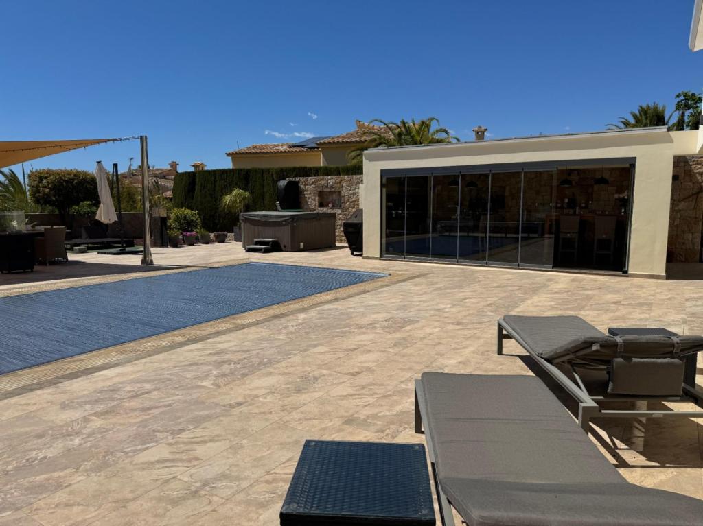 4 bed villa in Moraira