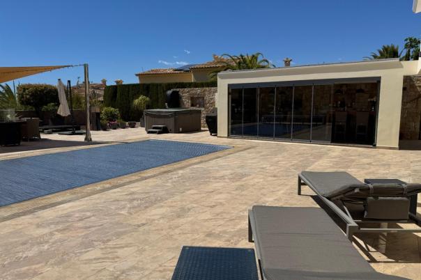 4 bed villa in Moraira