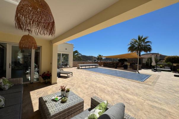 4 bed villa in Moraira
